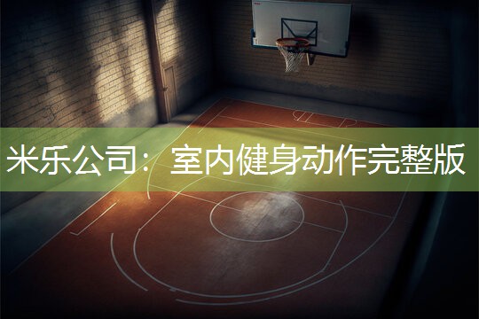 米乐公司:室内健身动作完整版