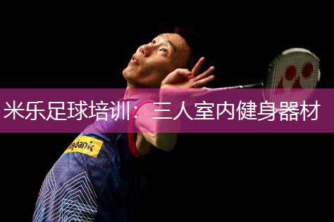 米乐足球培训:三人室内健身器材