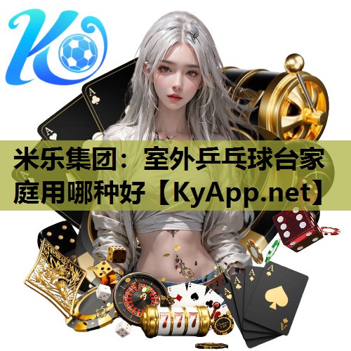 米乐集团:室外乒乓球台家庭用哪种好