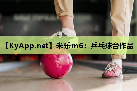 米乐m6:乒乓球台作品