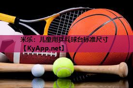 米乐:儿童用乒乓球台标准尺寸