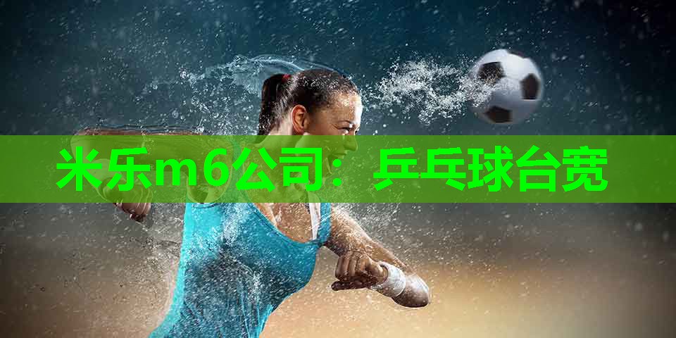 米乐m6公司:乒乓球台宽