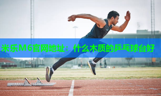 米乐M6官网地址:什么木质的乒乓球台好