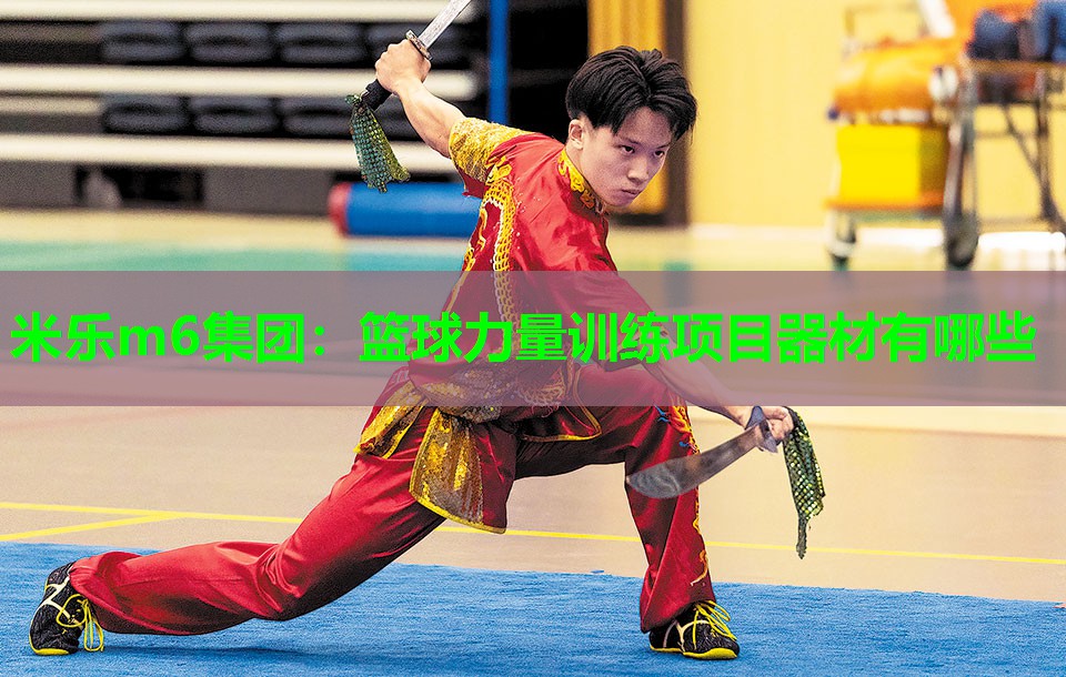 米乐m6集团:篮球力量训练项目器材有哪些