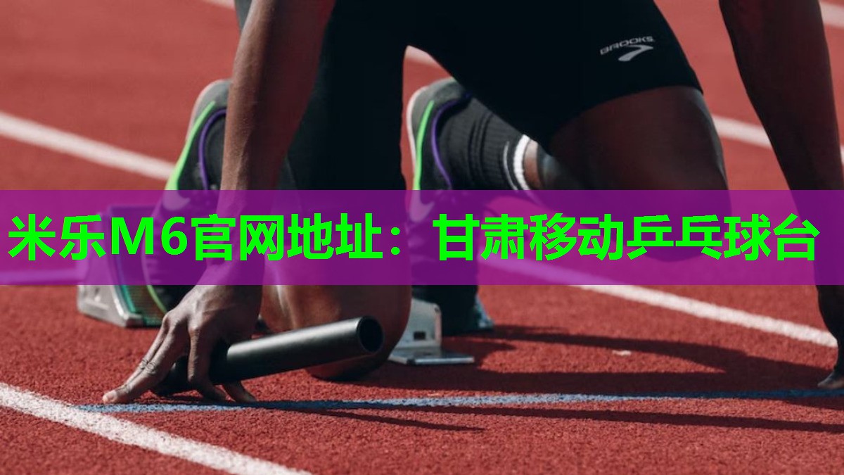 米乐M6官网地址:甘肃移动乒乓球台
