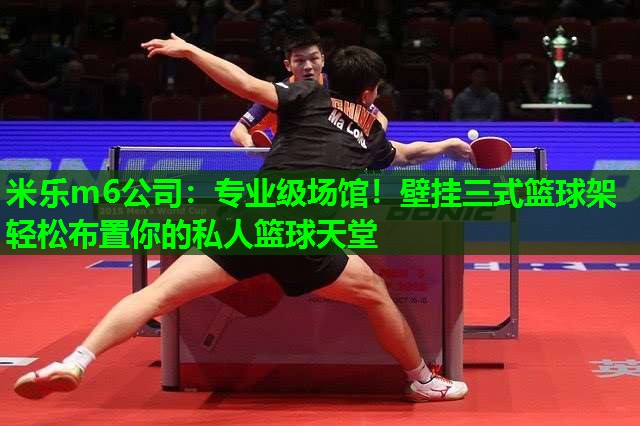米乐m6公司:专业级场馆!壁挂三式篮球架轻松布置你的私人篮球天堂