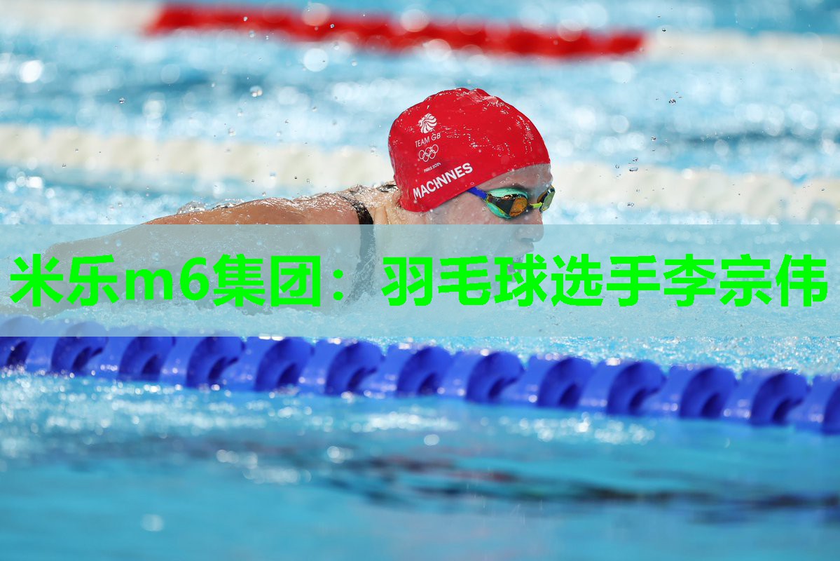米乐m6集团:羽毛球选手李宗伟