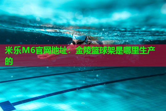 金陵篮球架是哪里生产的